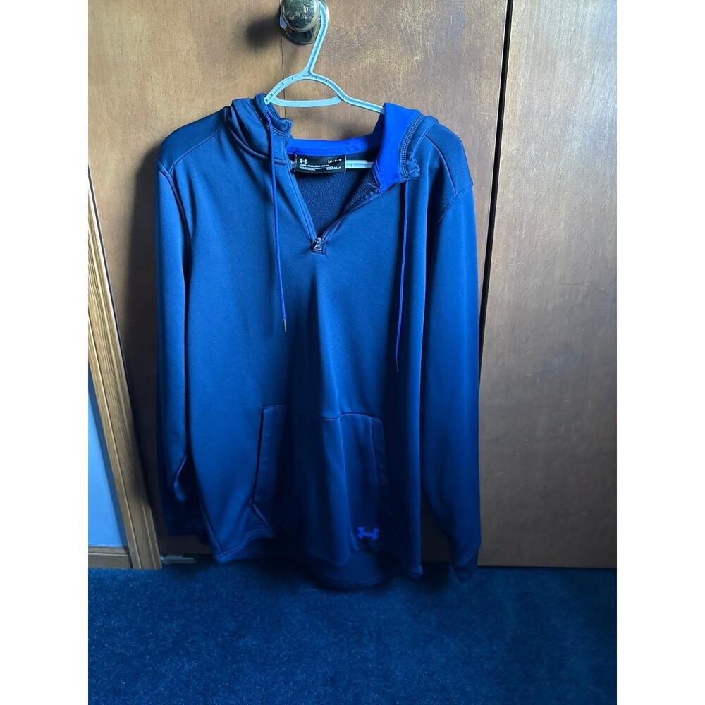 Under Armour men’s loose cold gear sweatshirt with hood